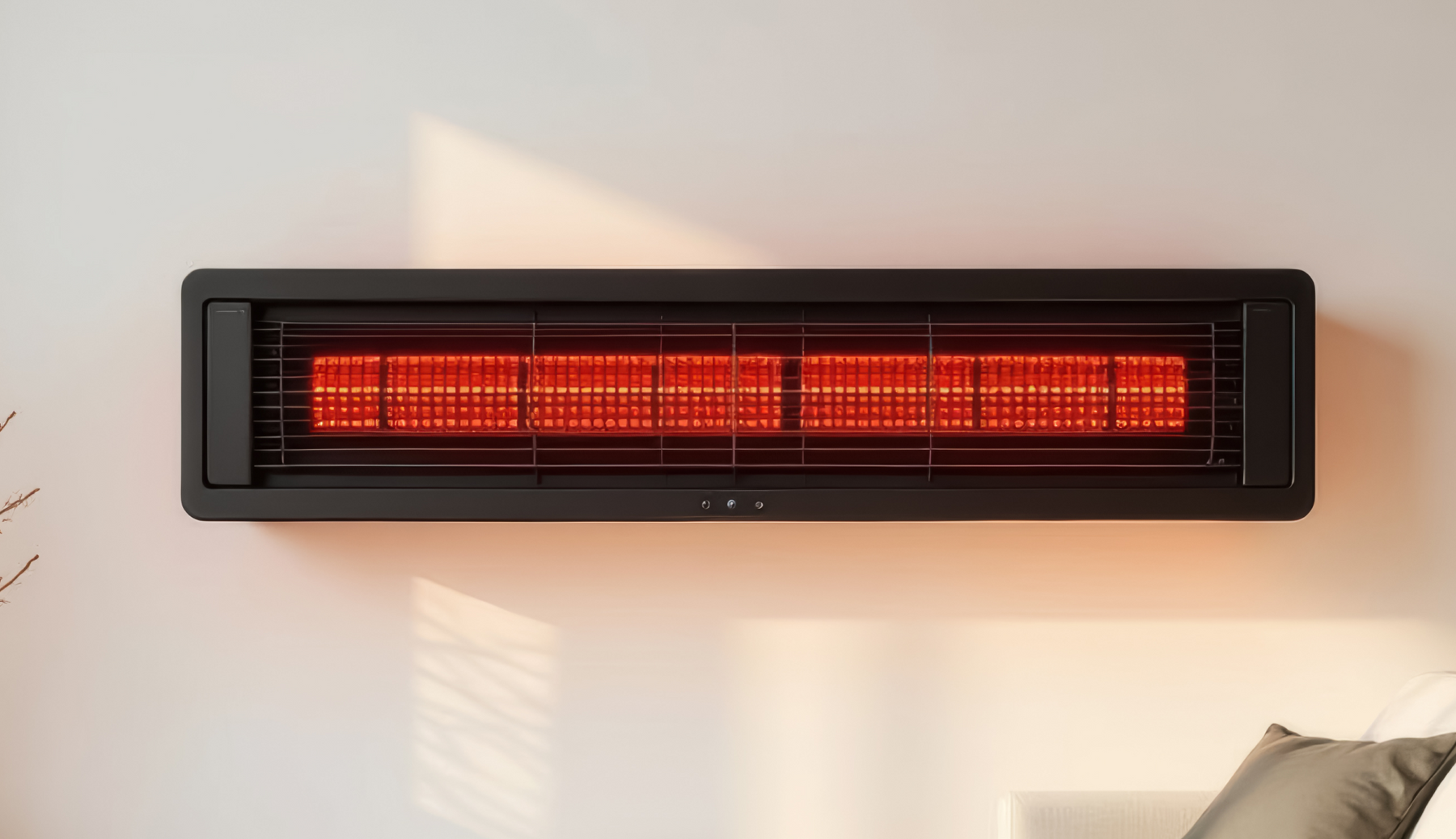 Wall-Mounted Infrared Patio Heater – Discreet Heat, Maximum Efficiency