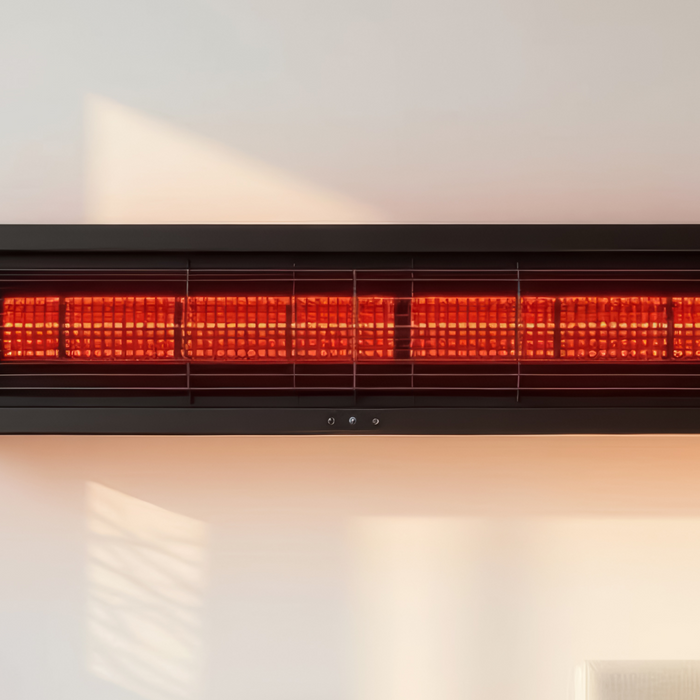 Wall-Mounted Infrared Patio Heater – Discreet Heat, Maximum Efficiency