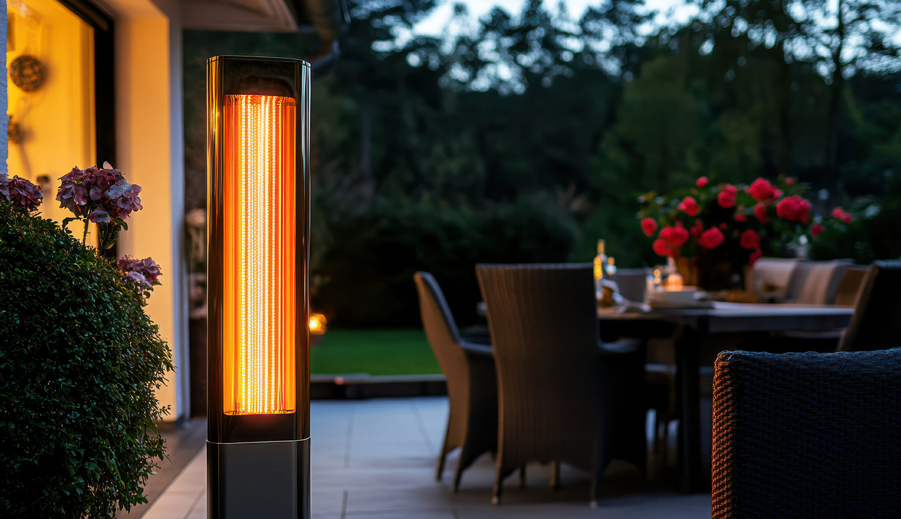 3. Freestanding Patio Heater – Extend Your Evenings, Extend Your Seasons