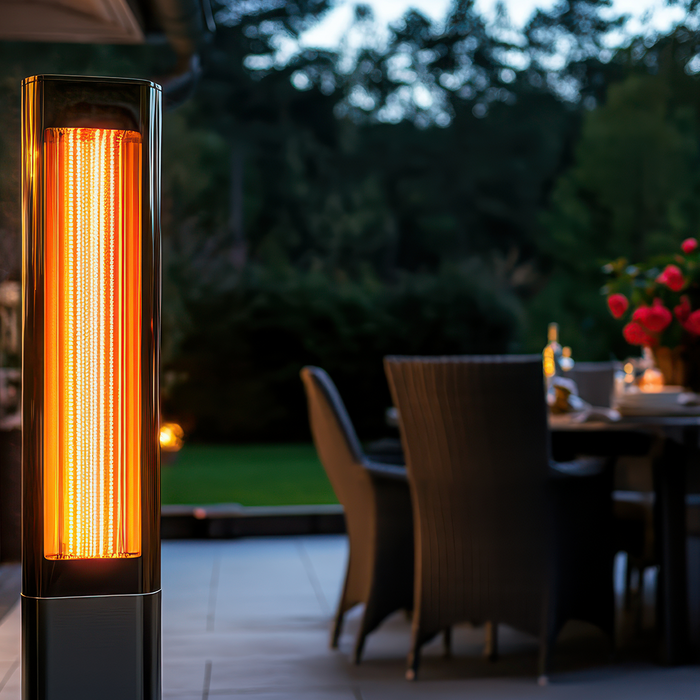 3. Freestanding Patio Heater – Extend Your Evenings, Extend Your Seasons