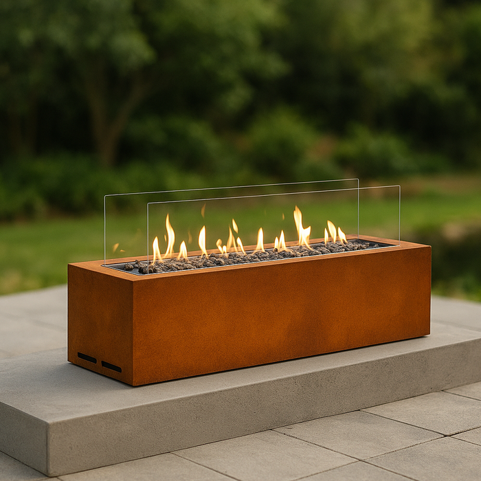 Rectangular Propane Fire Table